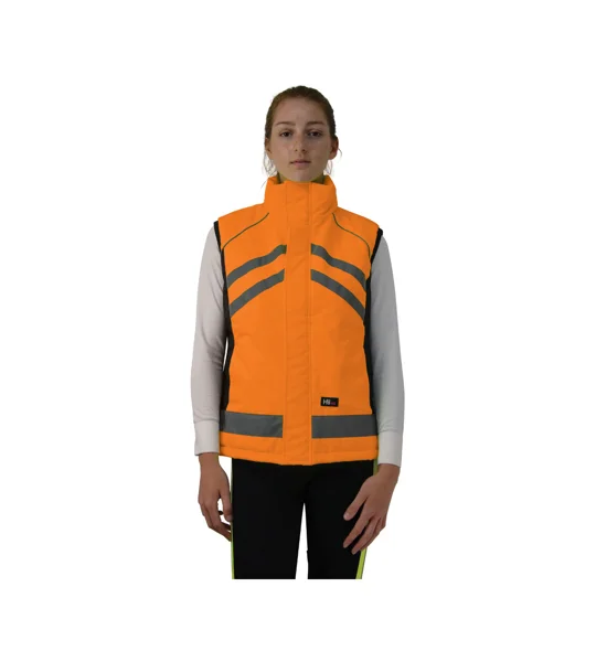 HyVIZ Padded Gilet Orange
