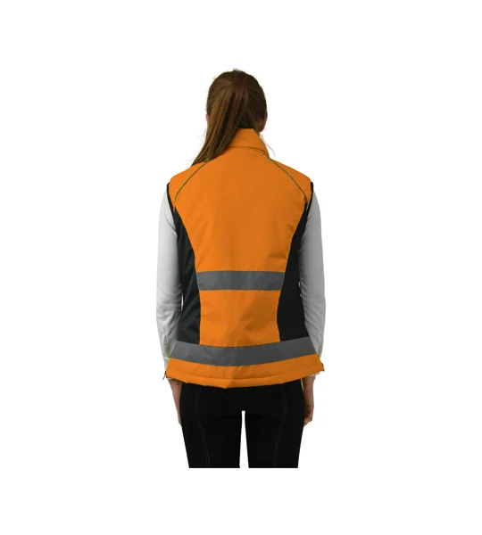 HyVIZ Padded Gilet Orange