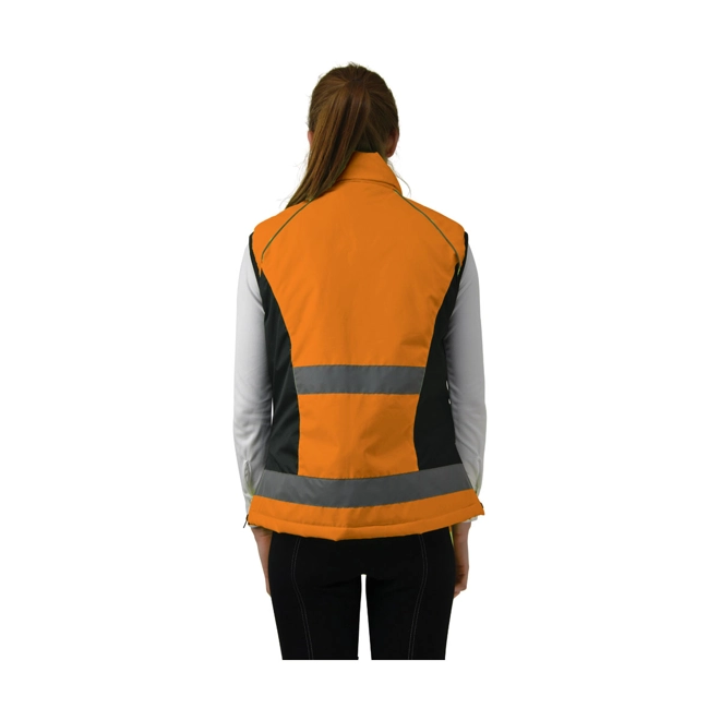 Additional Image for HyVIZ Padded Gilet Orange