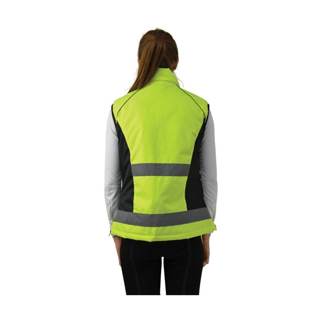 Additional Image for HyVIZ Padded Gilet - Yellow