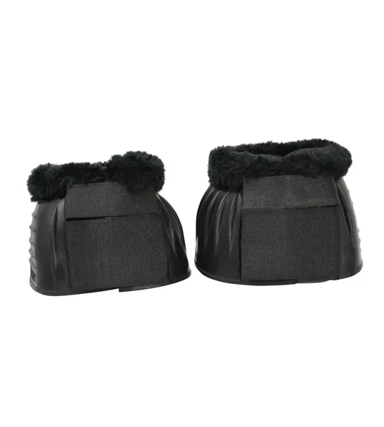Hy Equestrian SnugFit Fleece Topped Over Reach Boots