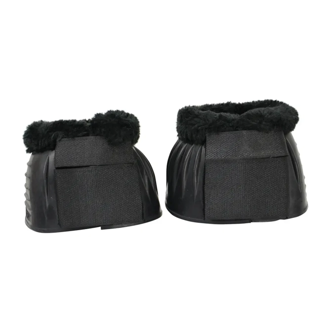 product Image for Hy Equestrian SnugFit Fleece Topped Over Reach Boots