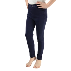 Hy Equestrian Melton Children's Jodhpurs   Navy
