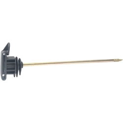 Agrifence Offset Tape Insulator 20cm x 10 Pack Black