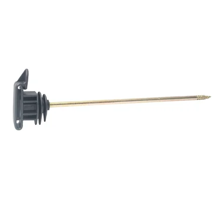 Agrifence Offset Tape Insulator 20cm x 10 Pack Black