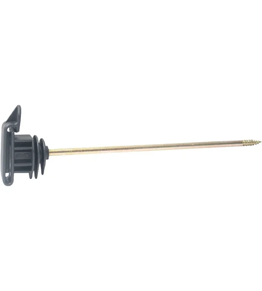 Agrifence Offset Tape Insulator 20cm x 10 Pack Black