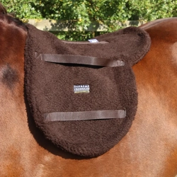 Supreme Products Numnah Brown