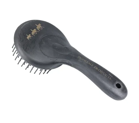 Supreme Products Pro Groom Mane & Tail Brush - Black/Gold