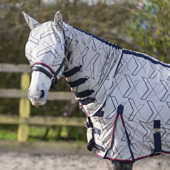 Additional Image for DefenceX System Guardian Fly Rug & Fly Mask