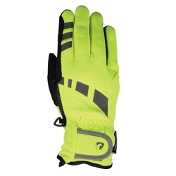 Hy Equestrian Reflective Waterproof Multipurpose Gloves Yellow
