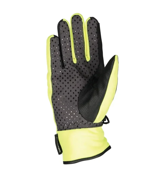 Hy Equestrian Reflective Waterproof Multipurpose Gloves Yellow