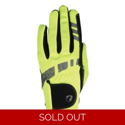 Hy Equestrian Extreme Reflective Children's Softshell Gloves