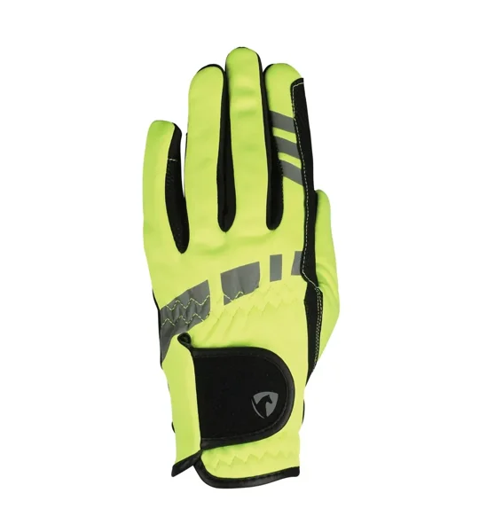 Hy Equestrian Extreme Reflective Children's Softshell Gloves