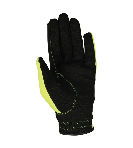 Hy Equestrian Extreme Reflective Children's Softshell Gloves
