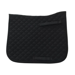 Hy Equestrian Dressage Saddle Cloth Black