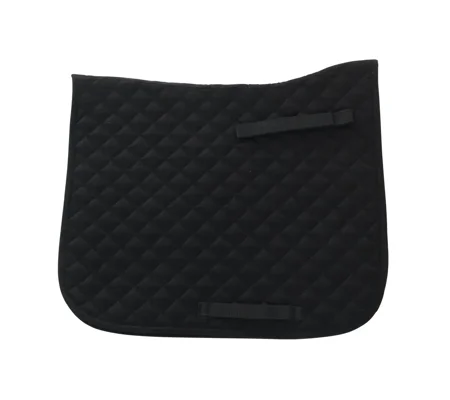Hy Equestrian Dressage Saddle Cloth Black
