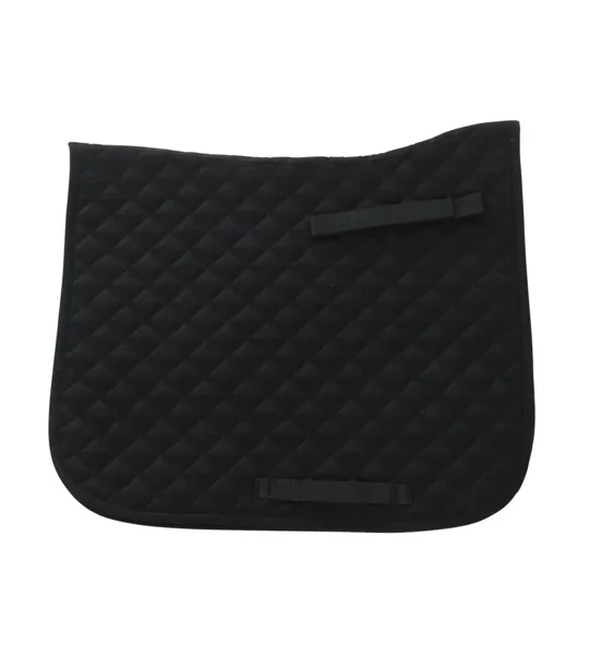 Hy Equestrian Dressage Saddle Cloth Black