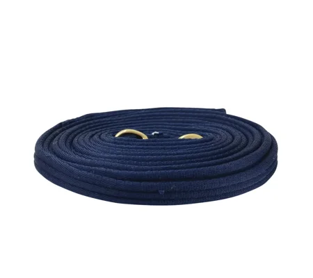 Hy Equestrian Soft Webbing Lunge Rein 25' Navy