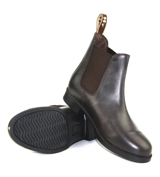 Hy Equestrian Durham Jodhpur Boot Brown