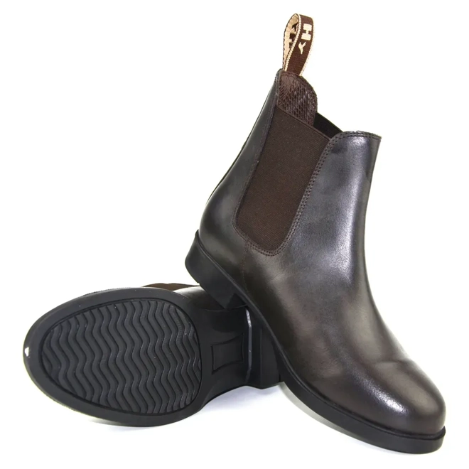 Additional Image for Hy Equestrian Durham Jodhpur Boot Brown