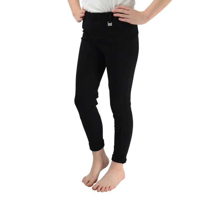 product Image for Hy Equestrian Milligan Children's Jodhpurs   Black