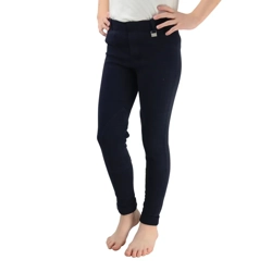 Hy Equestrian Milligan Children's Jodhpurs   Navy