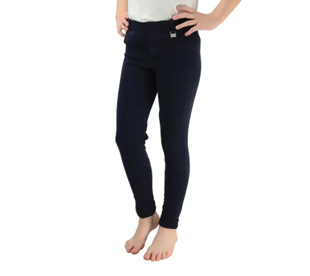 Hy Equestrian Milligan Children's Jodhpurs Navy