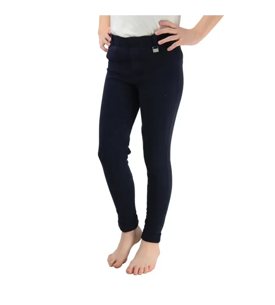 Hy Equestrian Milligan Children's Jodhpurs Navy