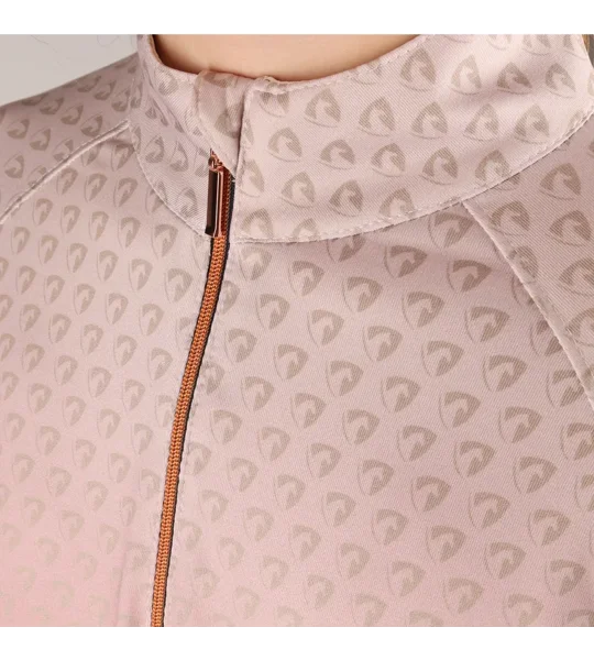 Hy Equestrian Elevate Mizs Ombre Base Layer Navy/Rose