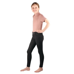 Hy Equestrian Elevate Mizs Denim Breeches Black