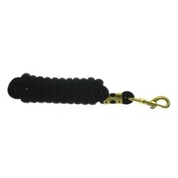 Hy Equestrian Plaited Lead Rope 3 metres Black