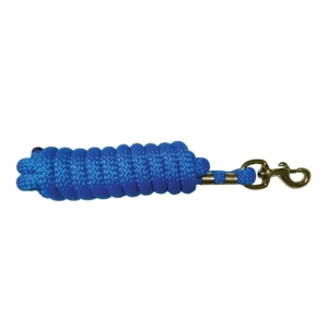 Hy Equestrian Plaited Lead Rope 3 metres Royal Blue