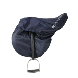 Hy Equestrian Saddle Cover One Size Navy/Grey