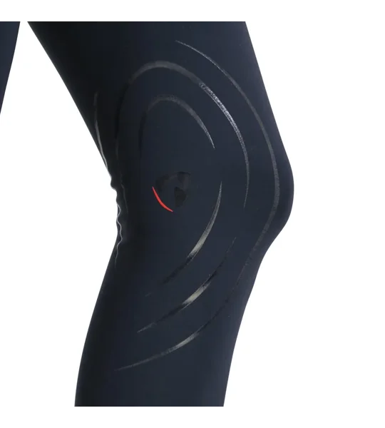 Hy Equestrian Selah Competition Childrens Riding Tights - Navy
