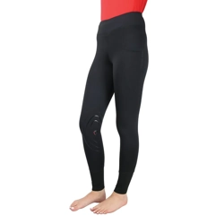 Hy Equestrian Selah Childrens Competition Riding Tights - Black