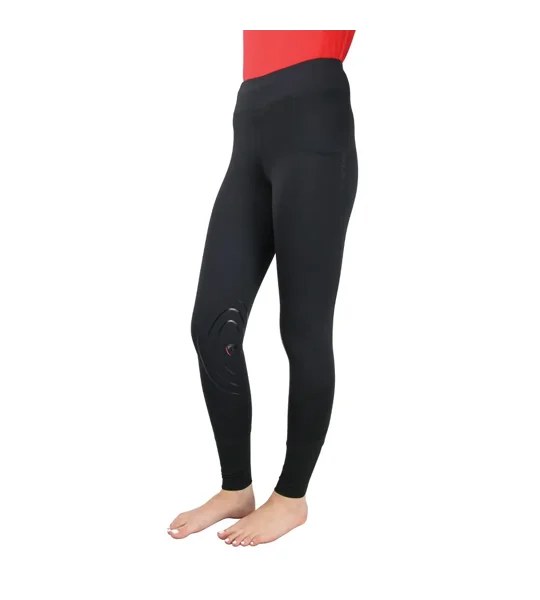 Hy Equestrian Selah Childrens Competition Riding Tights - Black