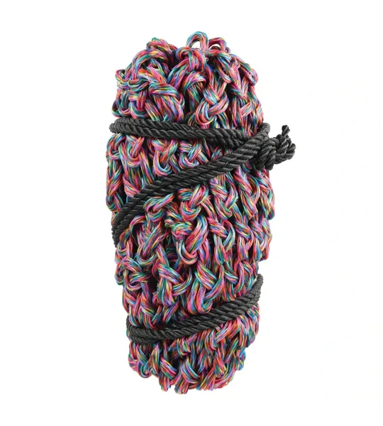 Hy Equestrian Slow Flow Elite Haynet - Rainbow