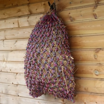 Hy Equestrian Slow Flow Elite Haynet - Rainbow