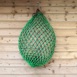 Hy Equestrian Slow Flow Ultra Haynet - Green/Navy