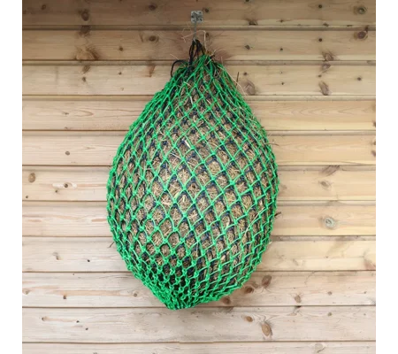 Hy Equestrian Slow Flow Ultra Haynet - Green/Navy