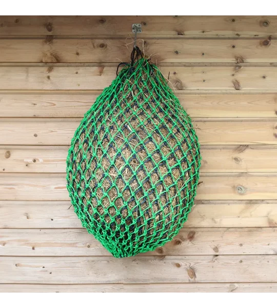 Hy Equestrian Slow Flow Ultra Haynet - Green/Navy