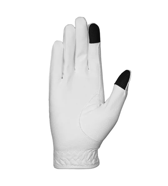 Hy Equestrian Sparkle Touch Riding Gloves White