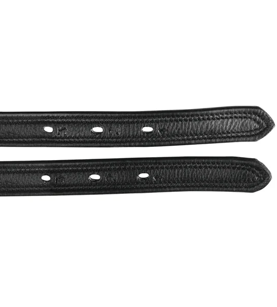 ProPresicce Super Soft Stirrup Leathers by Hy Equestrian Black