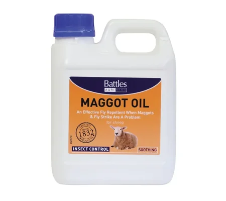 Battles Maggot Oil