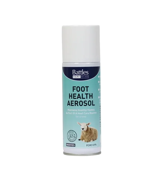 Battles Foot Health Aerosol - 150g
