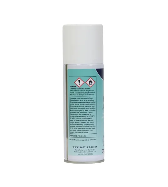 Battles Foot Health Aerosol - 150g
