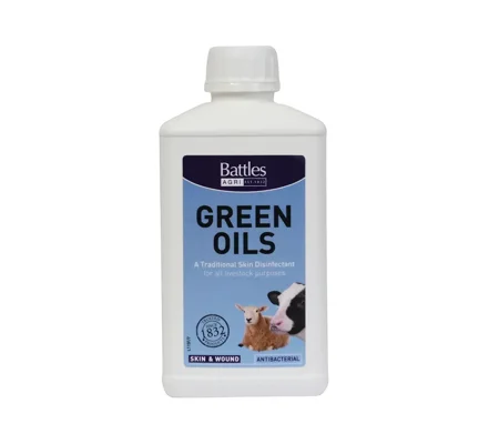 Battles Green Oils - 500ml