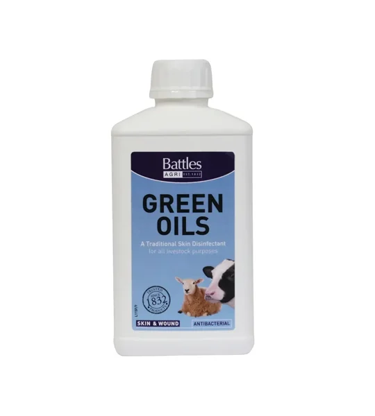 Battles Green Oils - 500ml