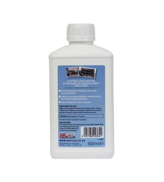Battles Green Oils - 500ml