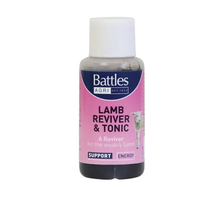 Battles Lamb Reviver and Tonic - 30ml